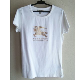 バーバリー(BURBERRY)のバーバリー    白Tシャツ(Tシャツ(半袖/袖なし))