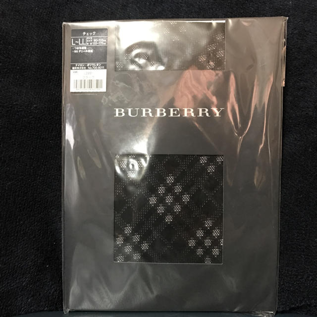 BURBERRY(バーバリー)のBurberryバーバリー チェックストッキング レディースのレッグウェア(タイツ/ストッキング)の商品写真