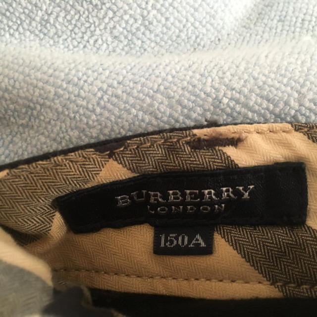 BURBERRY(バーバリー)のバーバリー ハーフパンツ レディース 黒 レディースのパンツ(ハーフパンツ)の商品写真