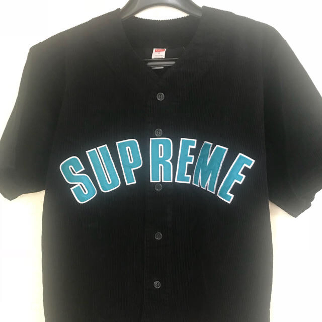 supreme 18ss ベースボールシャツのサムネイル