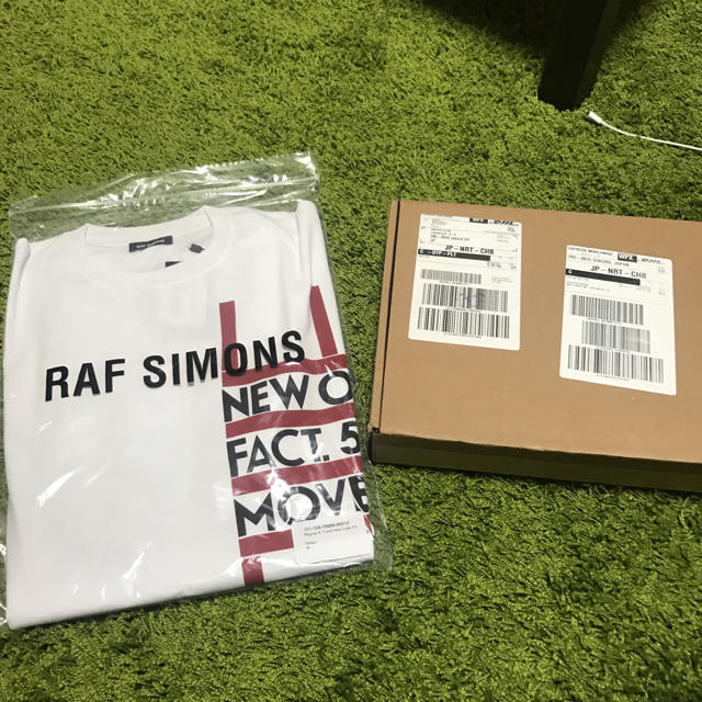 RAF SIMONS(ラフシモンズ)のraf simons new order Tシャツ メンズのトップス(Tシャツ/カットソー(半袖/袖なし))の商品写真
