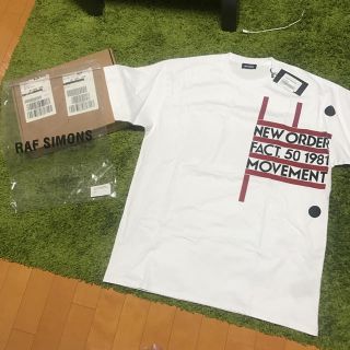 ラフシモンズ(RAF SIMONS)のraf simons new order Tシャツ(Tシャツ/カットソー(半袖/袖なし))