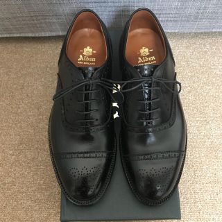 Alden - 【新品!】 オールデン ALDEN セミブローグ US7の通販 by