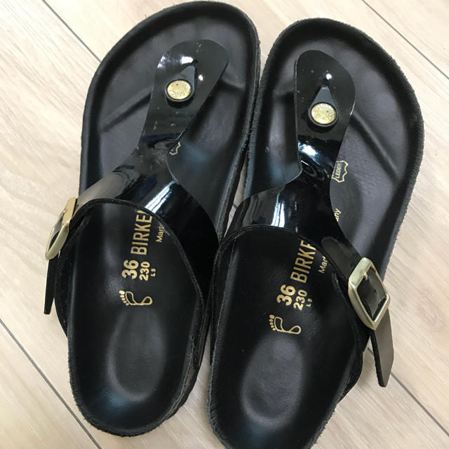 BIRKENSTOCK(ビルケンシュトック)のビルケンシュトック サンダル ブラック レディースの靴/シューズ(サンダル)の商品写真