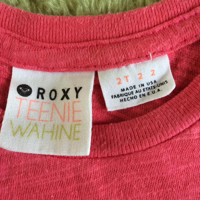 Roxy(ロキシー)のROXY Tシャツ キッズ/ベビー/マタニティのキッズ服女の子用(90cm~)(Tシャツ/カットソー)の商品写真