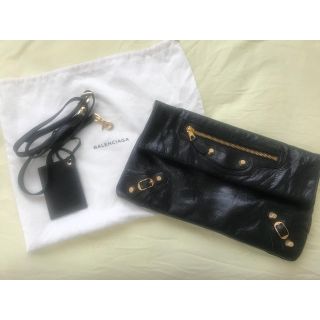 バレンシアガ(Balenciaga)のあゆ様専用 バレンシアガ ジャイアント12エンベロープストラップ 超美品  (クラッチバッグ)