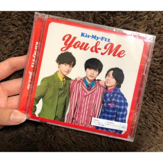 キスマイフットツー(Kis-My-Ft2)のYou&Me〔セブンネット限定スペシャルシングル〕(男性アイドル)