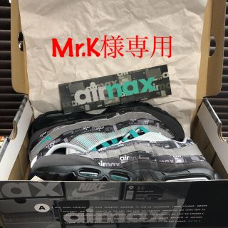 アトモス(atmos)のAIR MAX 95 PRNT 28cm(スニーカー)