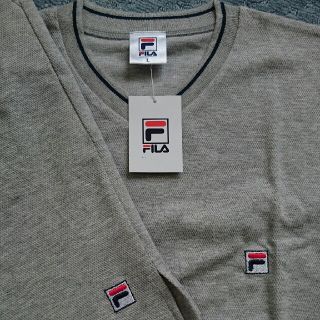 フィラ(FILA)のFILA 半袖ルームウェアセット(L)(ウェア)