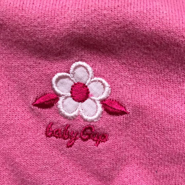babyGAP(ベビーギャップ)のbabyGAPのピンクパーカー キッズ/ベビー/マタニティのベビー服(~85cm)(その他)の商品写真