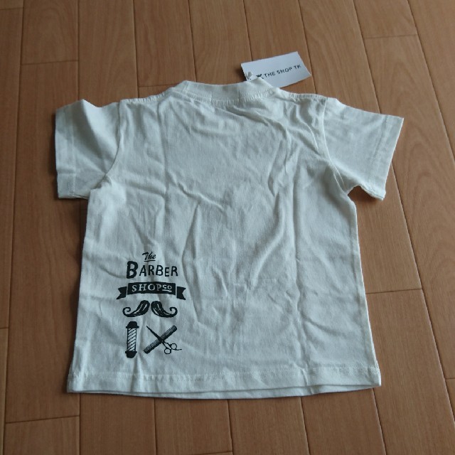 TAKEO KIKUCHI(タケオキクチ)の【新品】Tシャツ キッズ/ベビー/マタニティのキッズ服男の子用(90cm~)(Tシャツ/カットソー)の商品写真