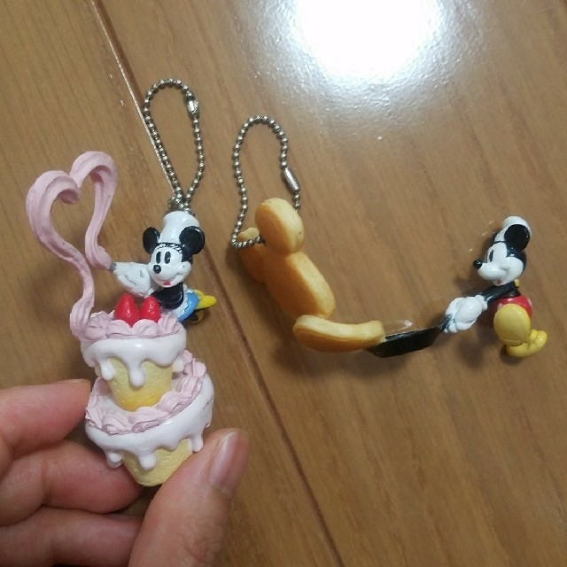 Disney リーメント ディズニーキャラクターパティシエマスコットキーホルダーの通販 By りんご S Shop ディズニーならラクマ