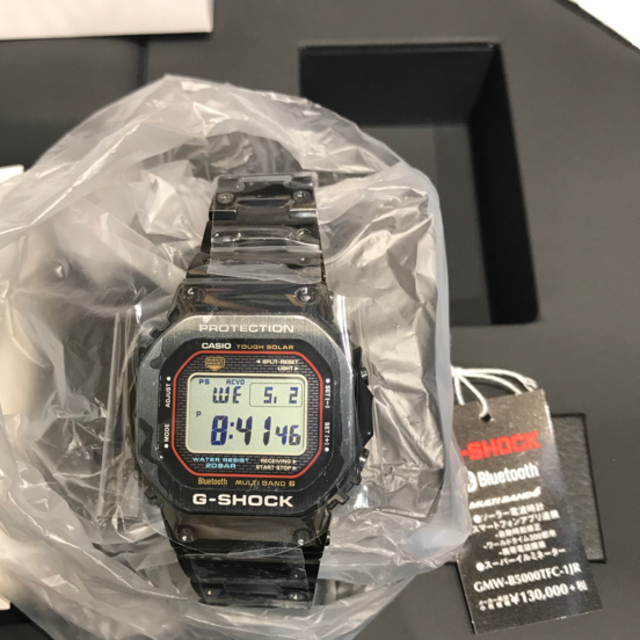 G-SHOCK(ジーショック)のG-SHOCK  PORTER  GMW-B5000TFC  35周年 付属品有 メンズの時計(腕時計(デジタル))の商品写真
