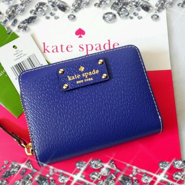 【人気商品】 spade kate new ★正規新品ケイトスペードコメント財布 - york 財布