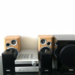 オンキヨー(ONKYO)のOnkyo base v-30 d-309c(スピーカー)