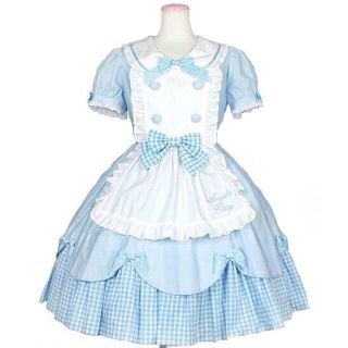 アンジェリックプリティー(Angelic Pretty)のBunny's BakeryワンピースSet(ひざ丈ワンピース)