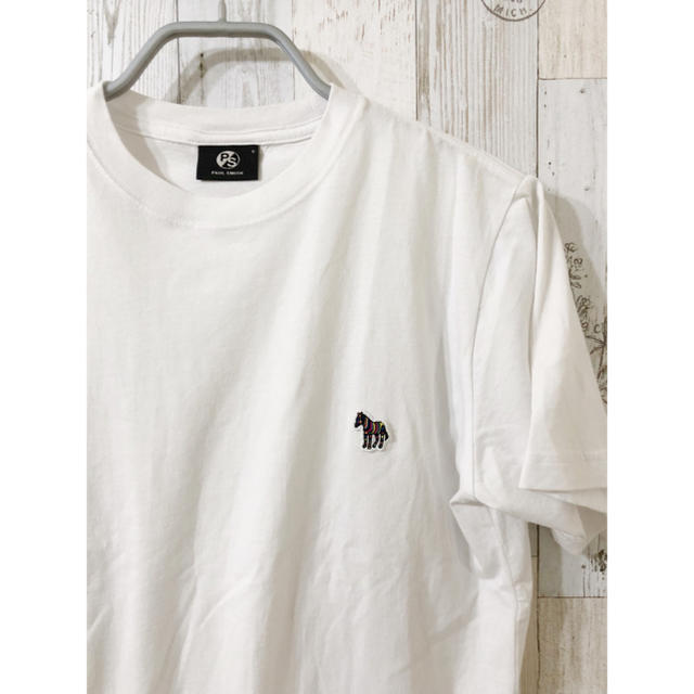 Paul Smith(ポールスミス)のPaul Smith Tシャツ 半袖 ホワイト ポールスミス メンズのトップス(Tシャツ/カットソー(半袖/袖なし))の商品写真