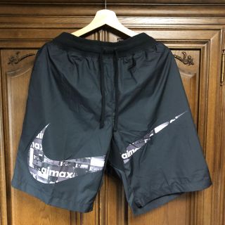 ナイキ(NIKE)のNIKE AS M NEW AIRMAX SHORT BLACK 2XLサイズ(ショートパンツ)