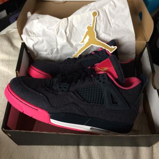 ナイキ(NIKE)の送料無料！Air Jordan 4 Denim ジョーダン デニム 25cm(スニーカー)