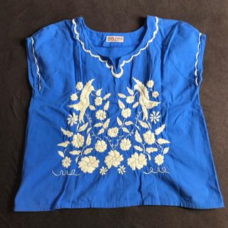 マライカ(MALAIKA)のメキシコ刺繍  チュニック(チュニック)