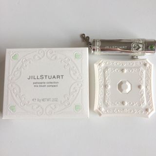 ジルスチュアート(JILLSTUART)のジルスチュアート パティスリーコレクション ミックスブラッシュコンパクト 107(チーク)