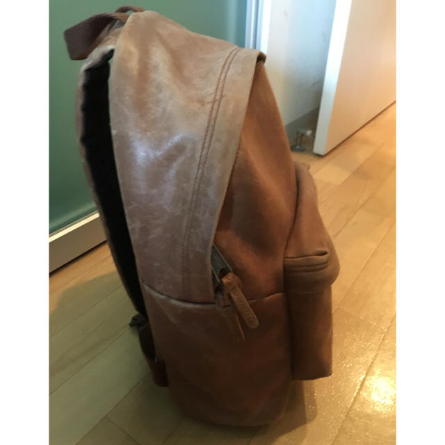 EASTPAK - Eastpak 本革リュックの通販 by 衣替え屋|イーストパック