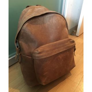 EASTPAK - Eastpak 本革リュックの通販 by 衣替え屋|イーストパック