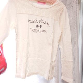 メゾピアノジュニア(mezzo piano junior)のmezzopiano★ロングTシャツ★子供服★160cm(Tシャツ/カットソー)