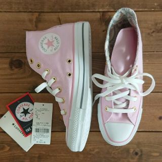 コンバース(CONVERSE)のCONVERSE 24cm ピンク(スニーカー)