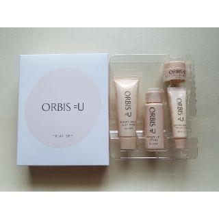 オルビス(ORBIS)の新品　ORBIS U トライアルセット(サンプル/トライアルキット)