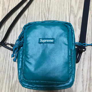 シュプリーム(Supreme)の17AW supreme  shoulderbag green(ショルダーバッグ)