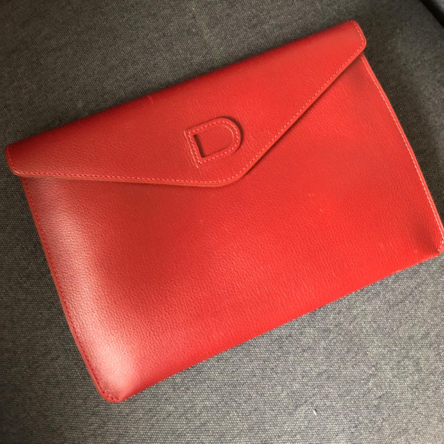 専用 レア DELVAUX デルボー クラッチ バッグ エルメス 好きにも♡