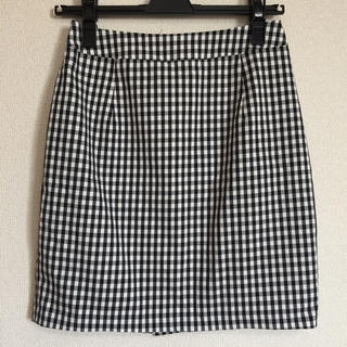ナチュラルビューティーベーシック(NATURAL BEAUTY BASIC)のa様専用   ナチュビ♡ギンガムチェック スカート(ミニスカート)