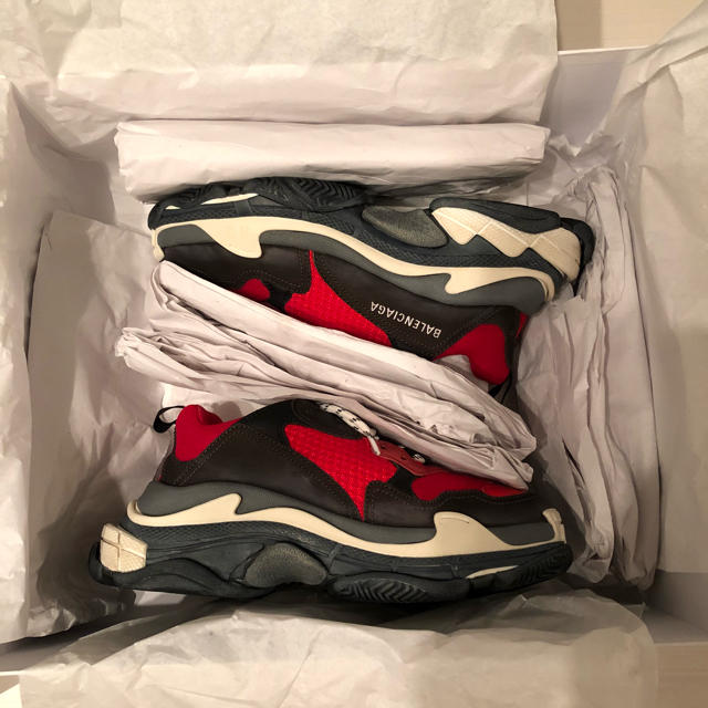 Balenciaga(バレンシアガ)の値下げしました！BALENCIAGA Triple S  トリプルS 40  メンズの靴/シューズ(スニーカー)の商品写真