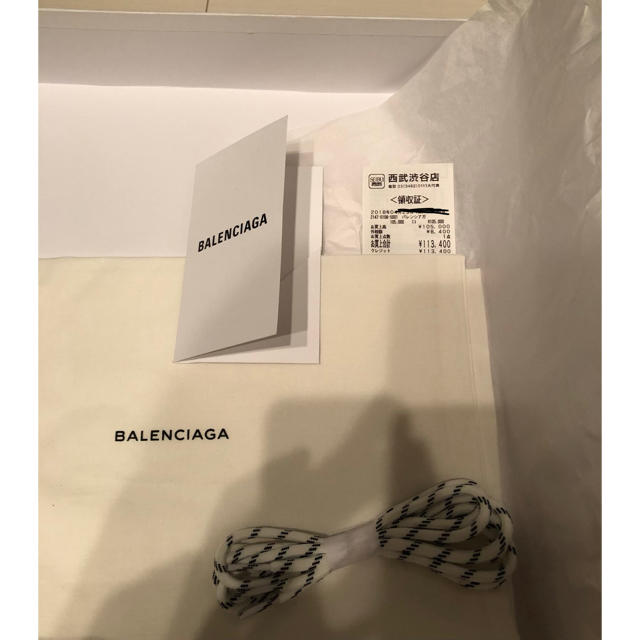 Balenciaga(バレンシアガ)の値下げしました！BALENCIAGA Triple S  トリプルS 40  メンズの靴/シューズ(スニーカー)の商品写真