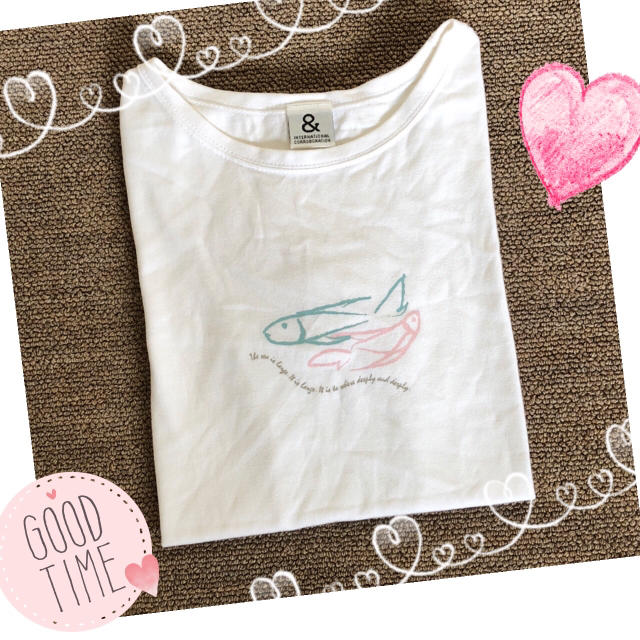 Tシャツ レディースのトップス(Tシャツ(半袖/袖なし))の商品写真