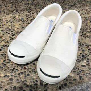 コンバース(CONVERSE)のコンバース☆スニーカー白(スニーカー)