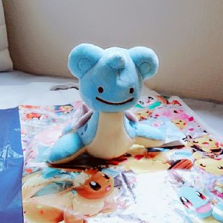 ポケモン(ポケモン)のへんしんメタモン ラプラス(ぬいぐるみ)