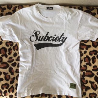 サブサエティ(Subciety)の購入不可(Tシャツ/カットソー(半袖/袖なし))