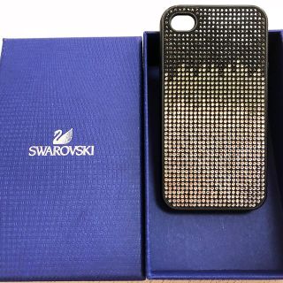 スワロフスキー(SWAROVSKI)のスワロフスキー  アイフォン４．４Ｓ専用ケース(iPhoneケース)