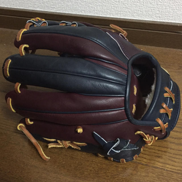 MIZUNO(ミズノ)のcarrot様 ミズノ グローバルエリート 軟式オーダーグローブ 内野手用 スポーツ/アウトドアの野球(グローブ)の商品写真