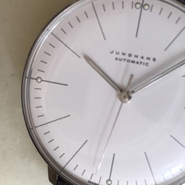 JUNGHANS(ユンハンス)のユンハンス マックスビル オートマティック junghans maxbill メンズの時計(腕時計(アナログ))の商品写真