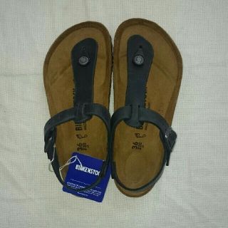 ビルケンシュトック(BIRKENSTOCK)の新品タグつき☆ビルケンシュトック カイロ(サンダル)