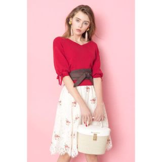 ジルバイジルスチュアート(JILL by JILLSTUART)のJILL by JILLSTUART LACE EMB×KT SET(セット/コーデ)