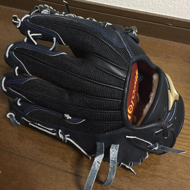 ミズノ グローバルエリート 軟式オーダーグローブ 外野手用