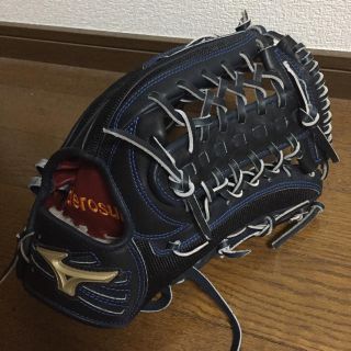 ミズノ(MIZUNO)のミズノ グローバルエリート 軟式オーダーグローブ 外野手用(グローブ)