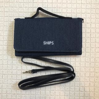 シップス(SHIPS)の★SHIPS★スマホポシェット★(ショルダーバッグ)