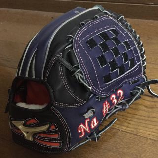 MIZUNO - ミズノ グローバルエリート 軟式オーダーグローブ 内野手用の