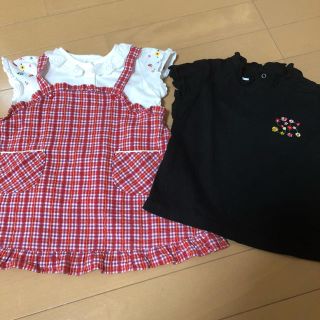 ミキハウス(mikihouse)の夏のお出かけ3点セット♡ミキハウス. ソニアリキエル80(Ｔシャツ)