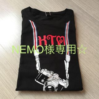 ケツメイシ KTM ライブ Tシャツ XL(Tシャツ/カットソー(半袖/袖なし))